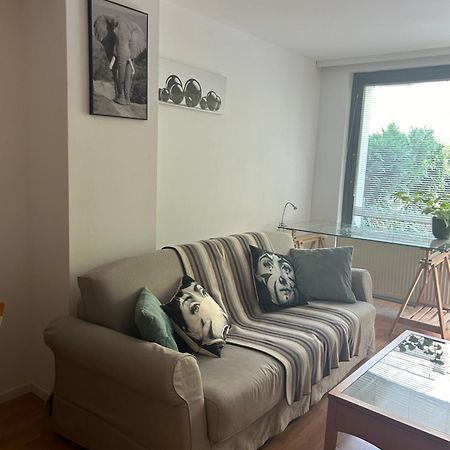 Apartment Mit Logia Und Kleinen Garten In Zentraler Lage 2 비엔나 외부 사진