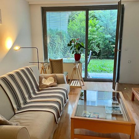 Apartment Mit Logia Und Kleinen Garten In Zentraler Lage 2 비엔나 외부 사진