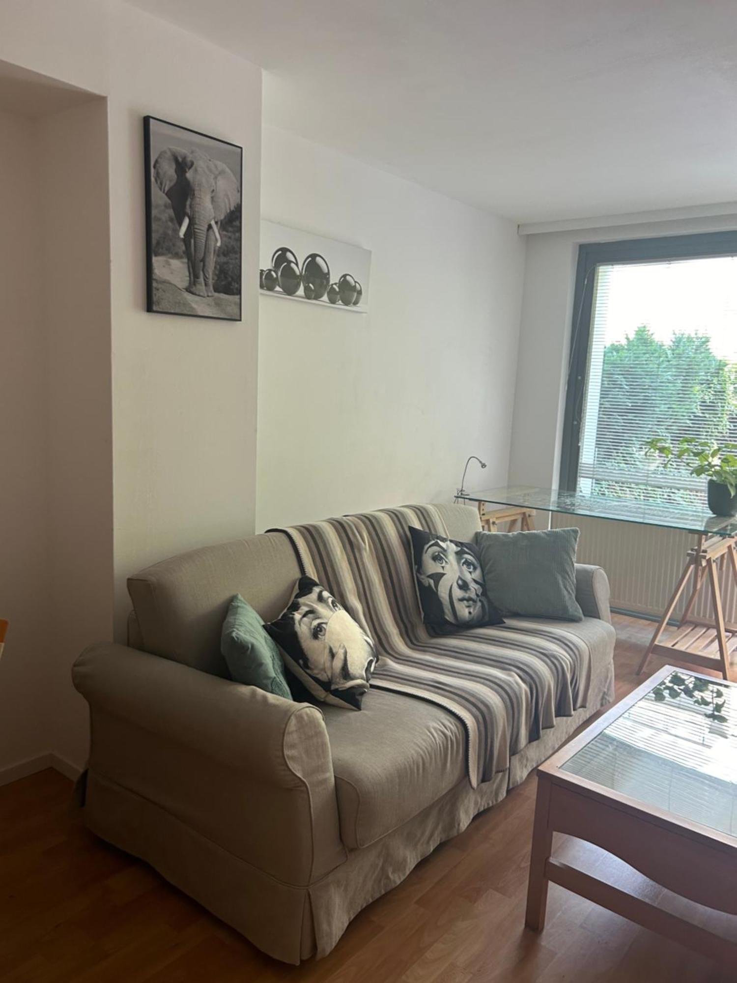 Apartment Mit Logia Und Kleinen Garten In Zentraler Lage 2 비엔나 외부 사진