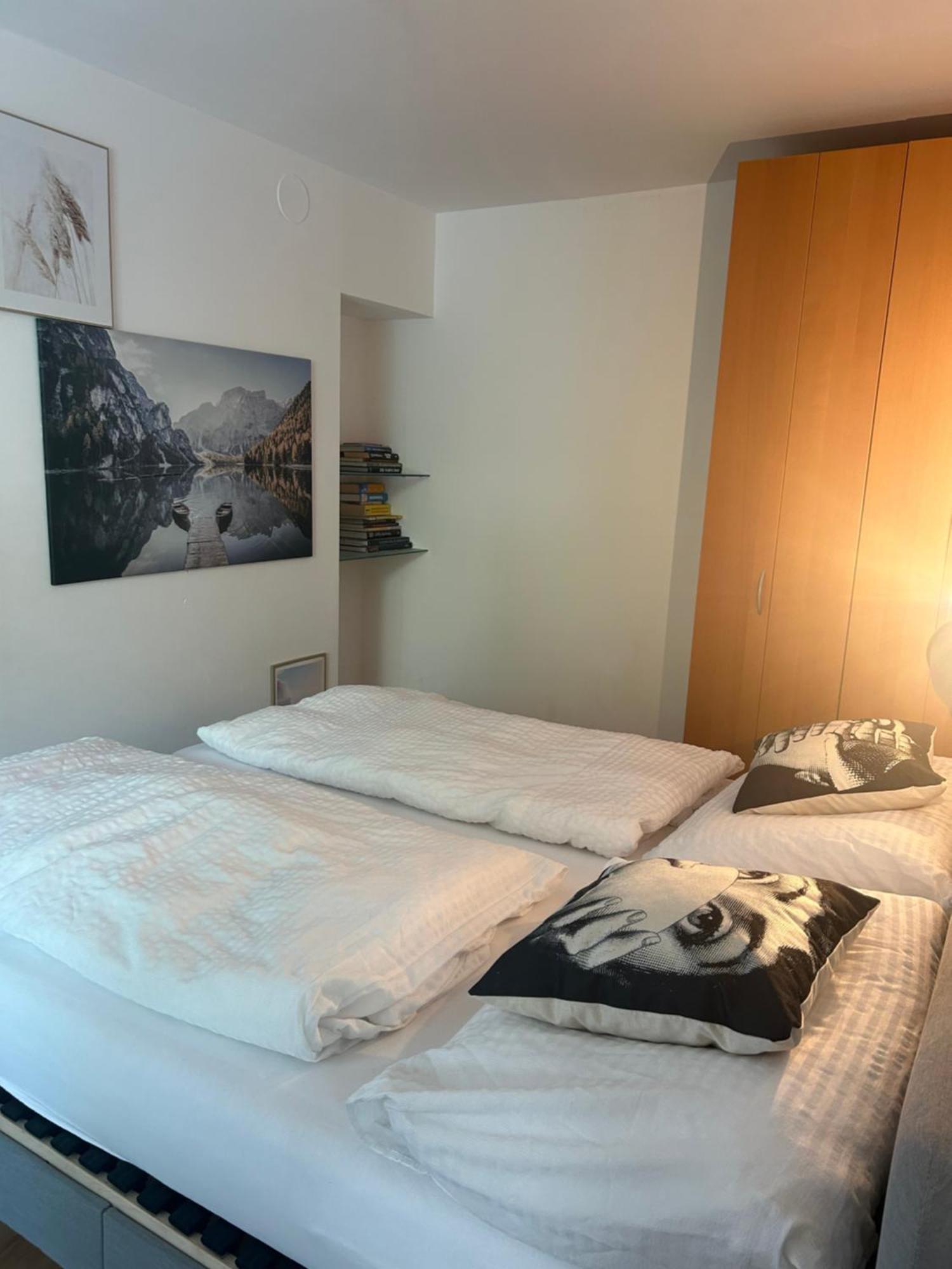 Apartment Mit Logia Und Kleinen Garten In Zentraler Lage 2 비엔나 외부 사진