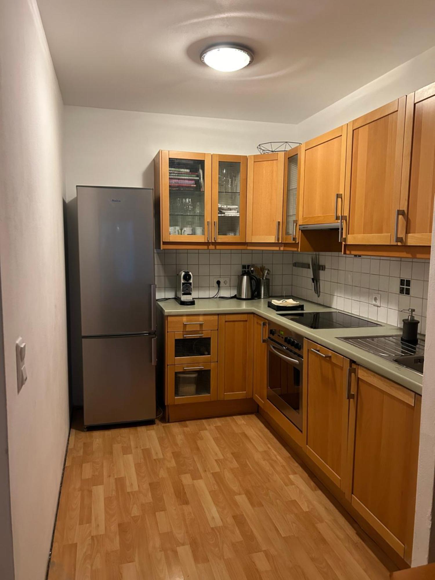 Apartment Mit Logia Und Kleinen Garten In Zentraler Lage 2 비엔나 외부 사진